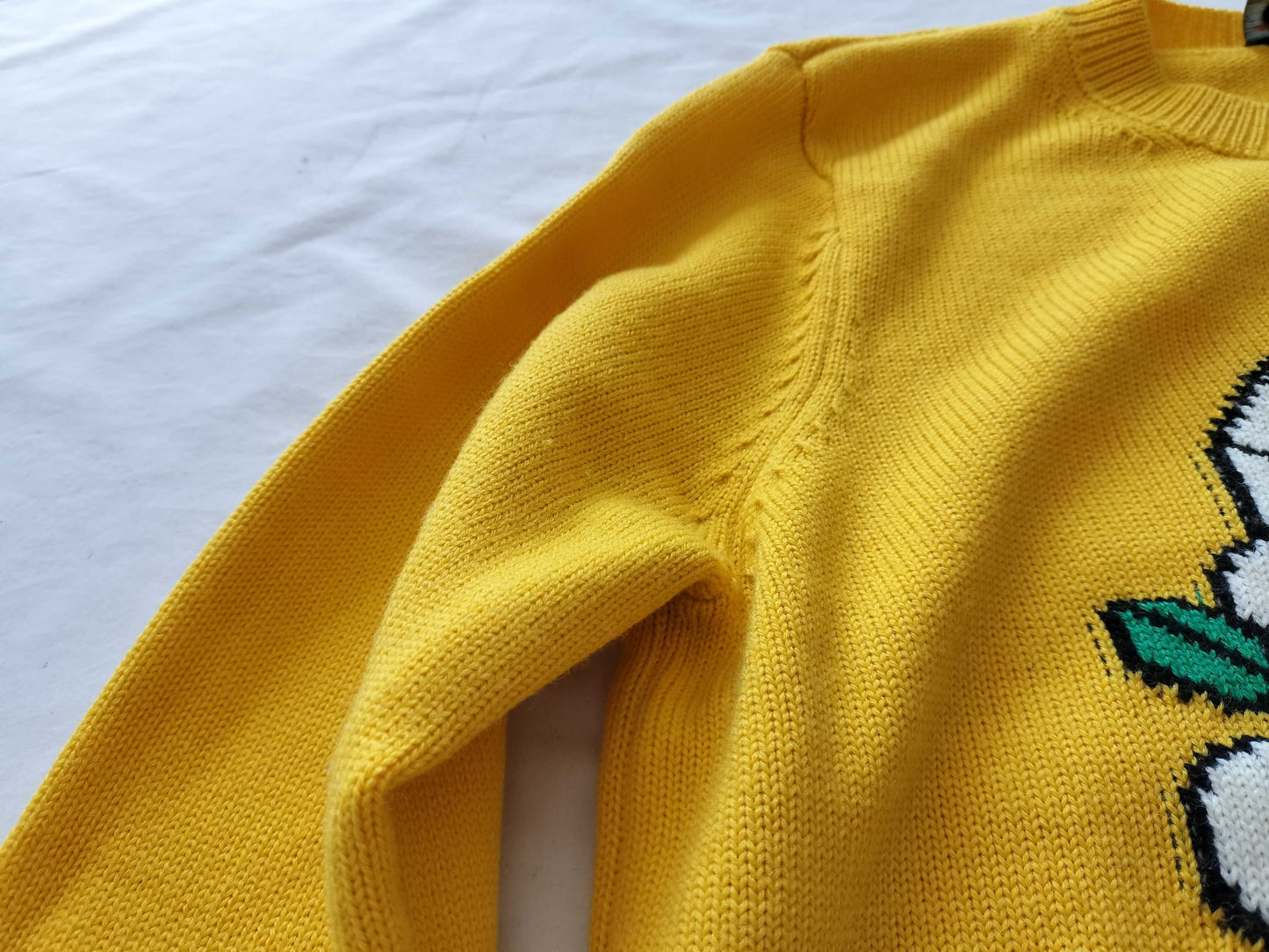 (10462_0162) GUCCI Doraemon Collaboration Knit Tops