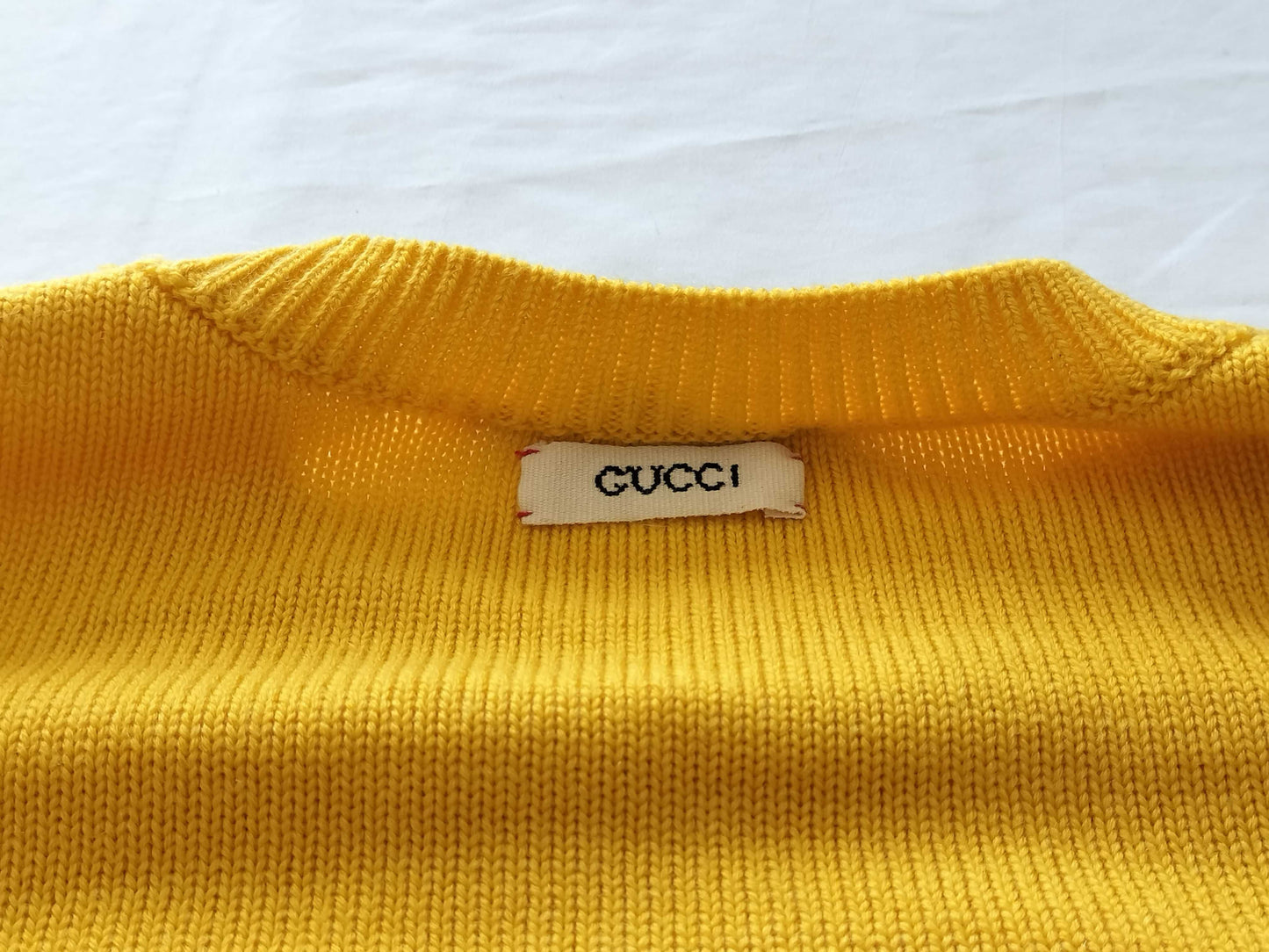 (10462_0162) GUCCI Doraemon Collaboration Knit Tops
