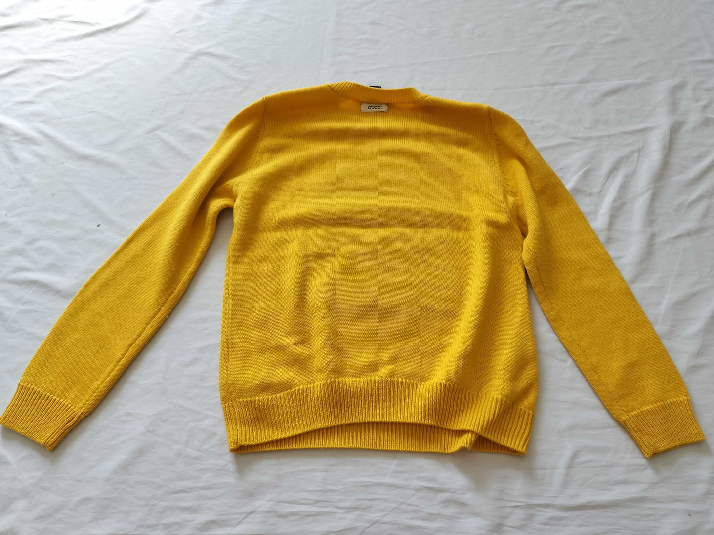 (10462_0162) GUCCI Doraemon Collaboration Knit Tops