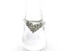 D0.63ct Pt900 3.9g Ring