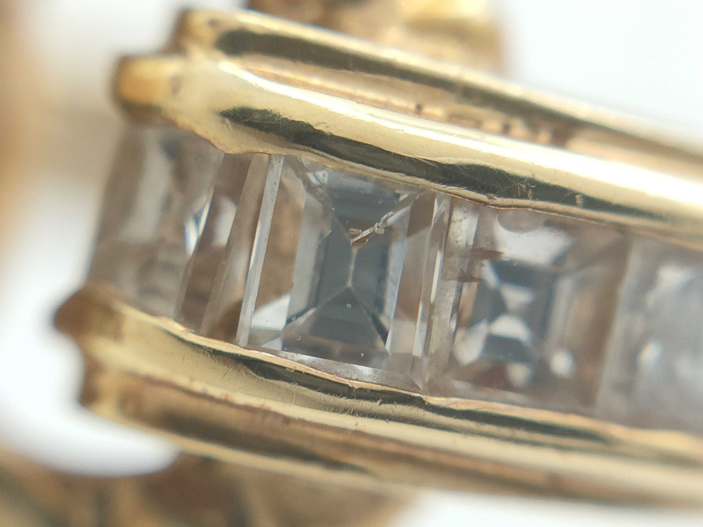S0.67ct D0.28ct K18 4.6g Ring