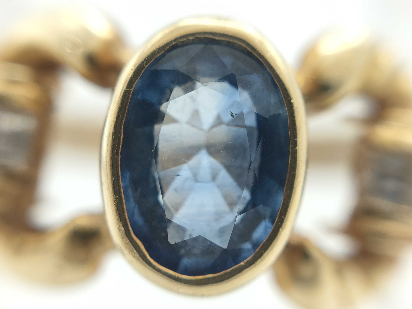 S0.67ct D0.28ct K18 4.6g Ring