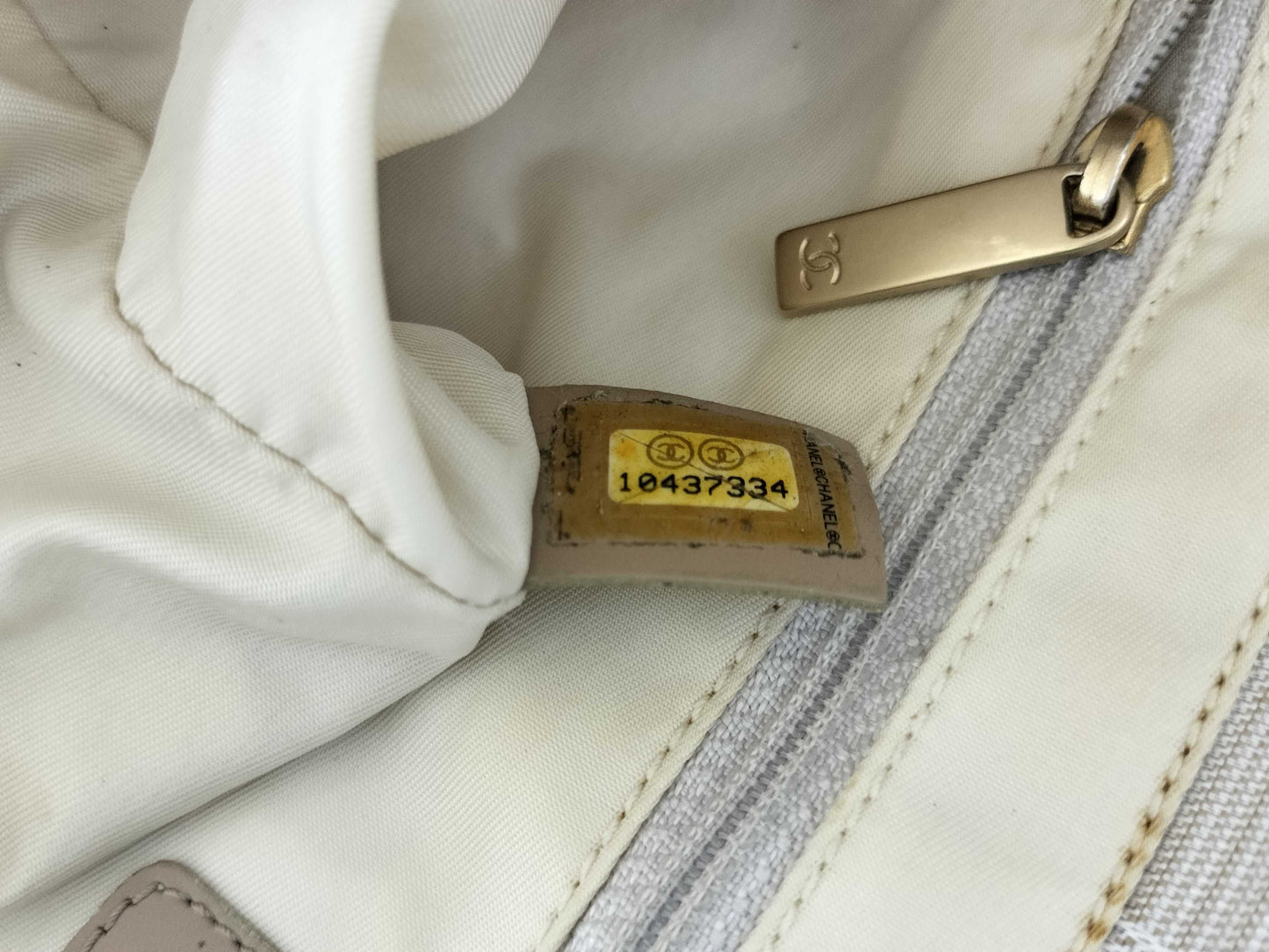 CHANEL New Travel Line Tote Bag