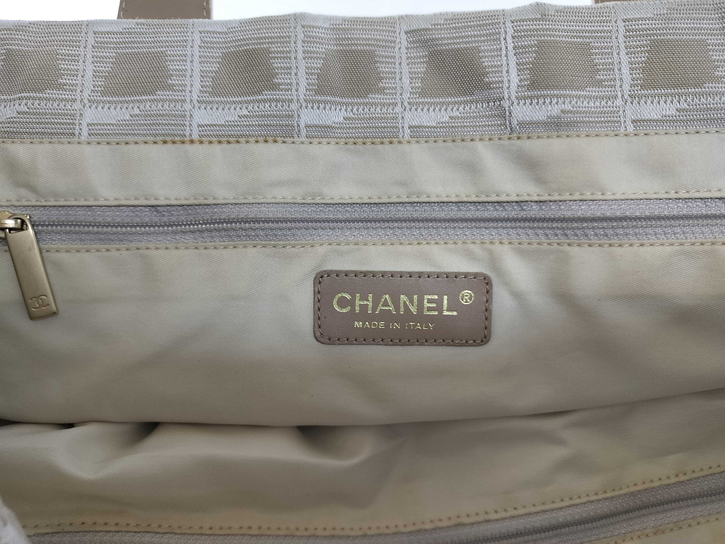 CHANEL New Travel Line Tote Bag