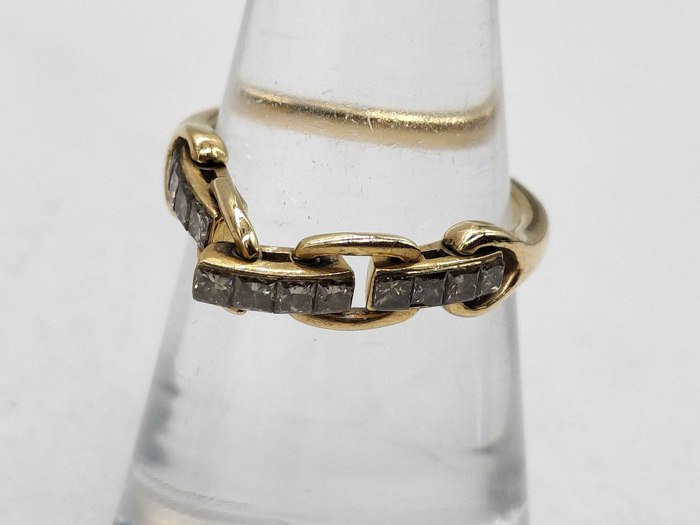 D0.44ct K18 3.0g Ring