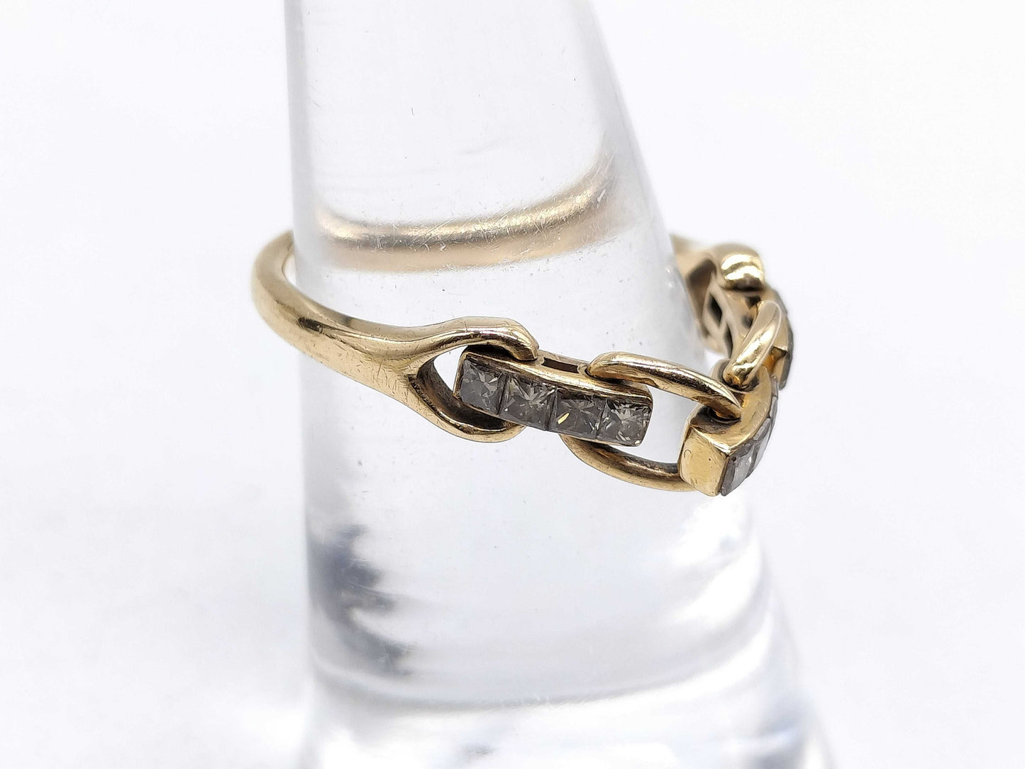 D0.44ct K18 3.0g Ring