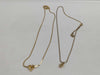 Dior Heart Necklace 2-Piece Set Necklace