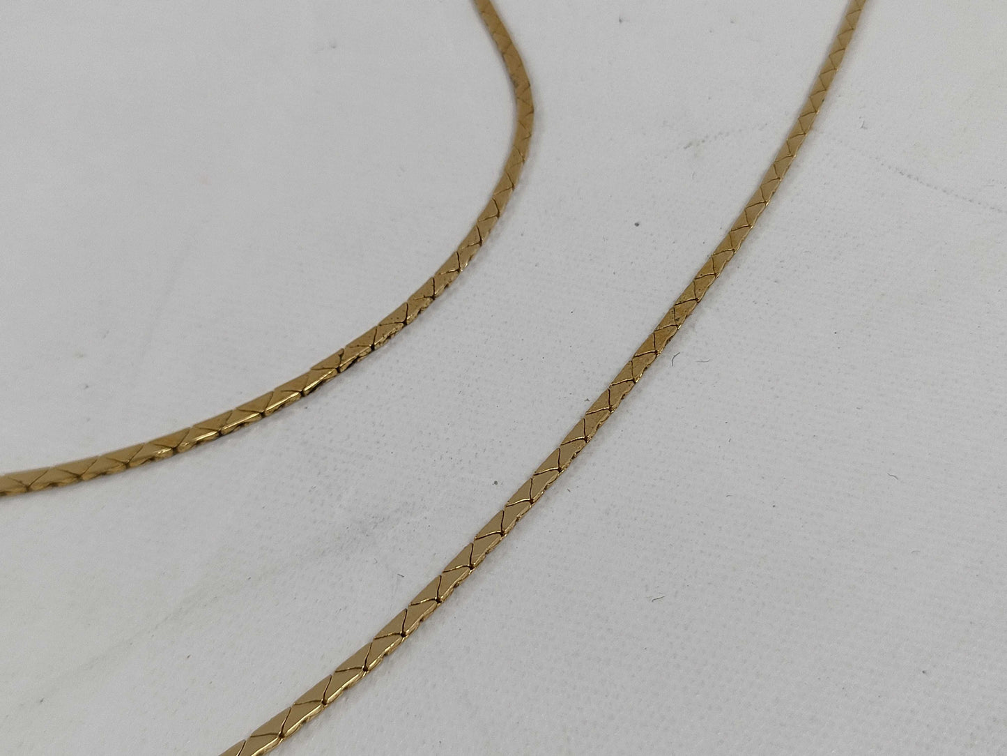 Dior Heart Necklace 2-Piece Set Necklace
