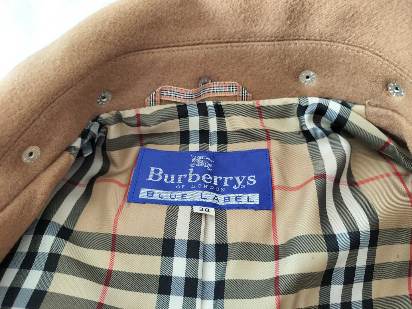 (10462_0213) BURBERRY Blue Label Coat Coat