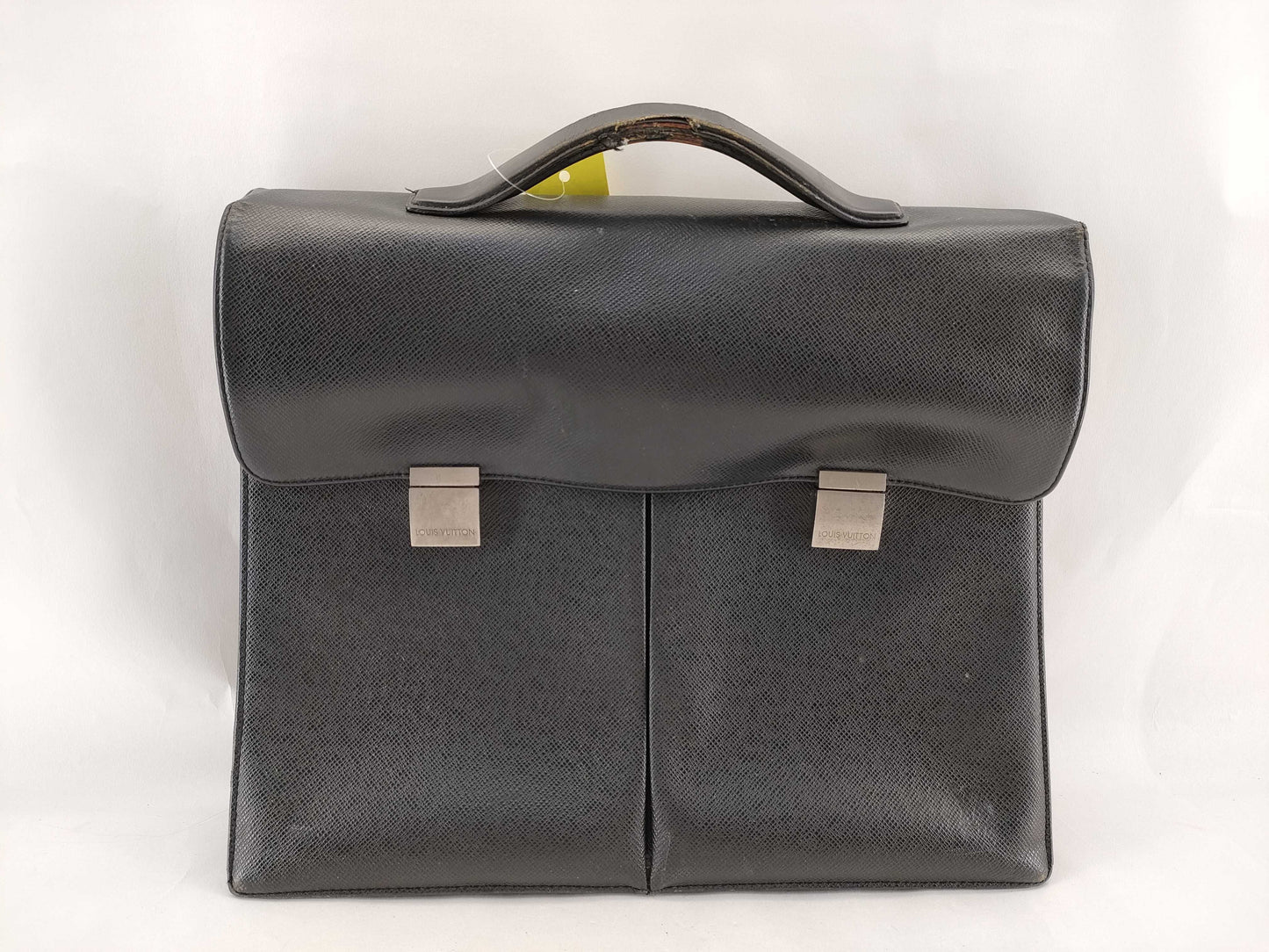 (10463_0040) LOUIS VUITTON Taiga Business Bag Business Bag