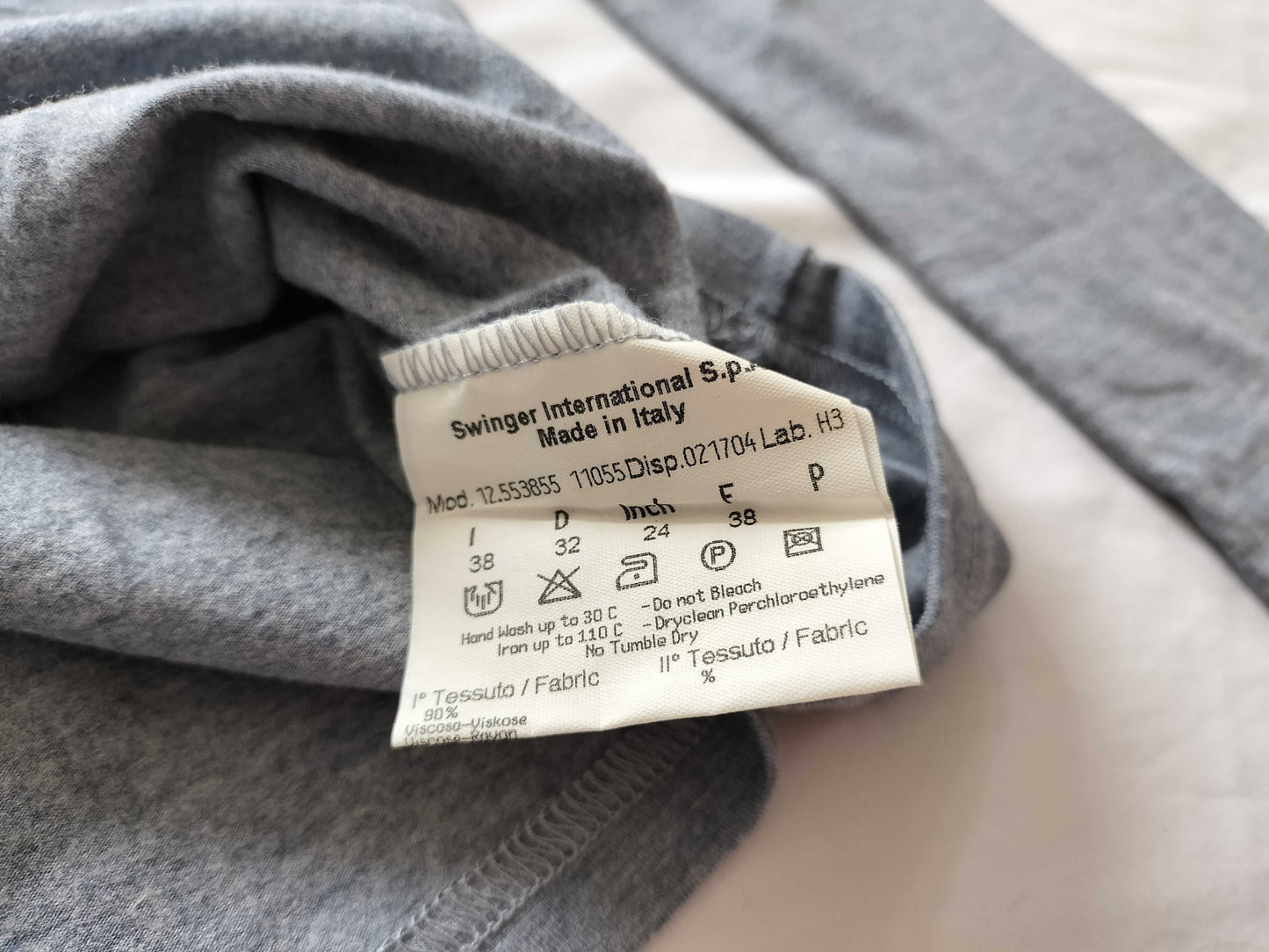 (10462_0251) FENDI Unused Tagged Cut-and-Sew Tops