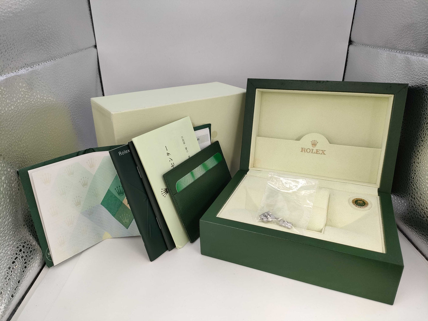 ROLEX 179174G D655695 Black Shell Dial Women's Watch