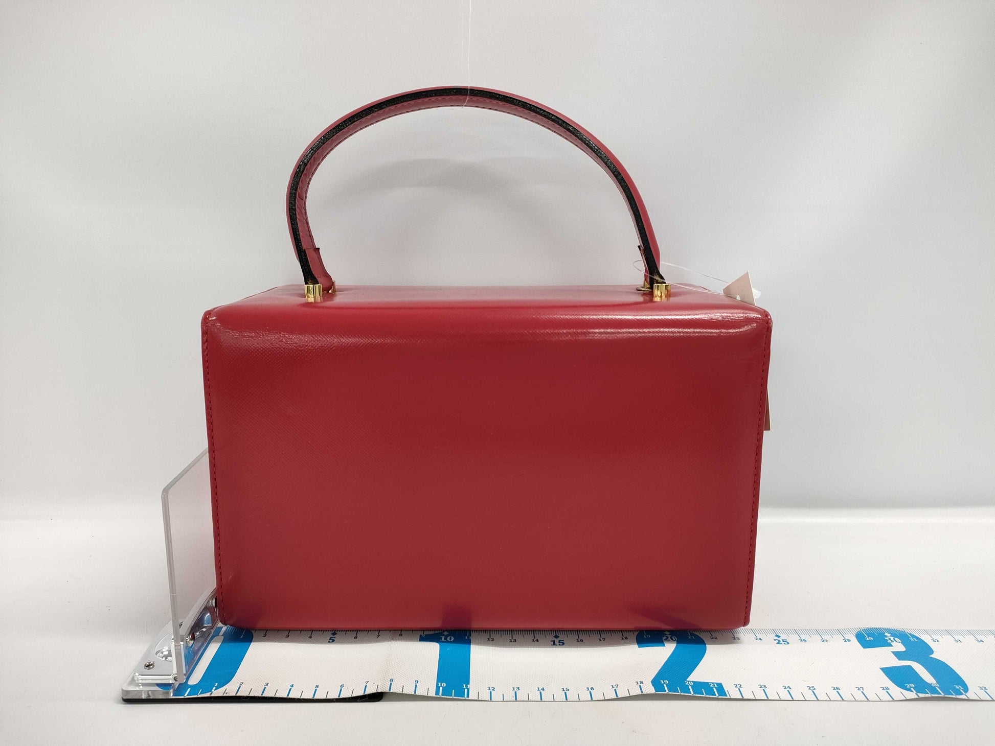 VERSACE Gianni Versace Leather Handbag