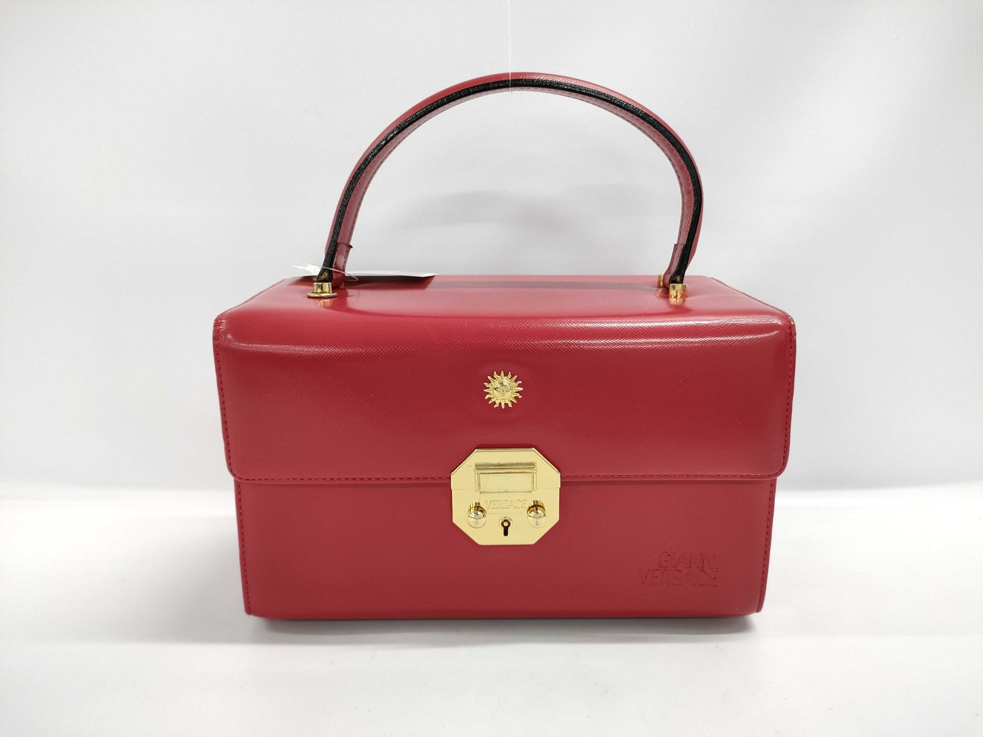 VERSACE Gianni Versace Leather Handbag