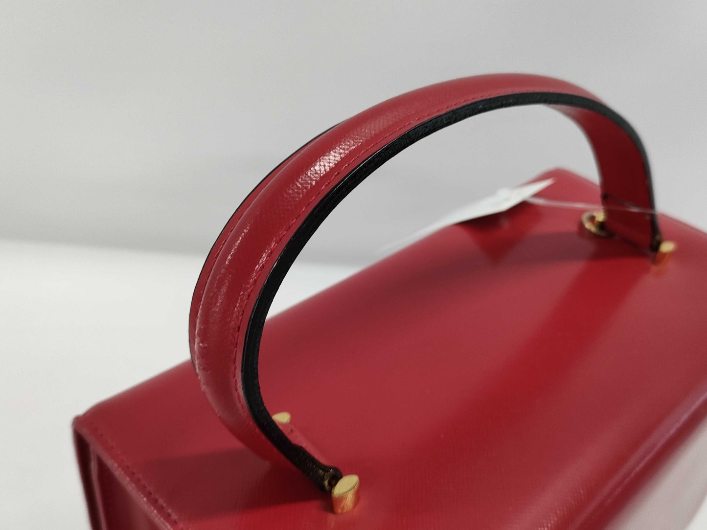 VERSACE Gianni Versace Leather Handbag
