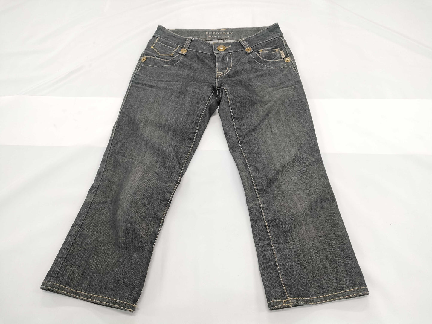 (10462_0223) BURBERRY Blue Label Denim Pants Pants