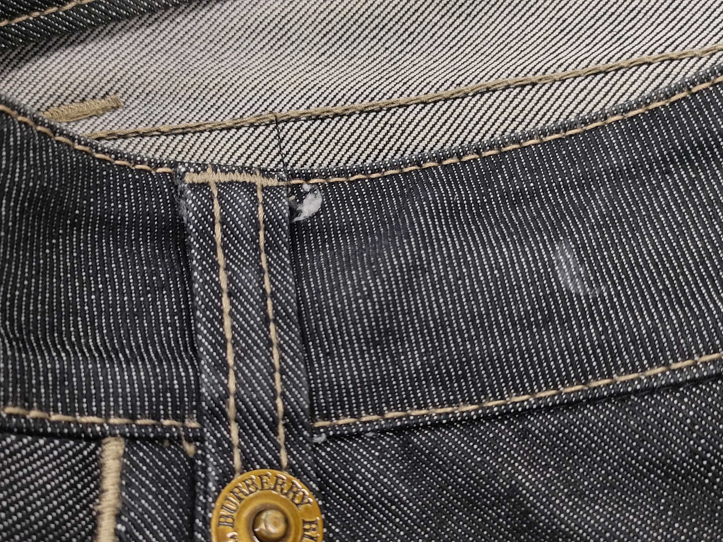 (10462_0223) BURBERRY Blue Label Denim Pants Pants