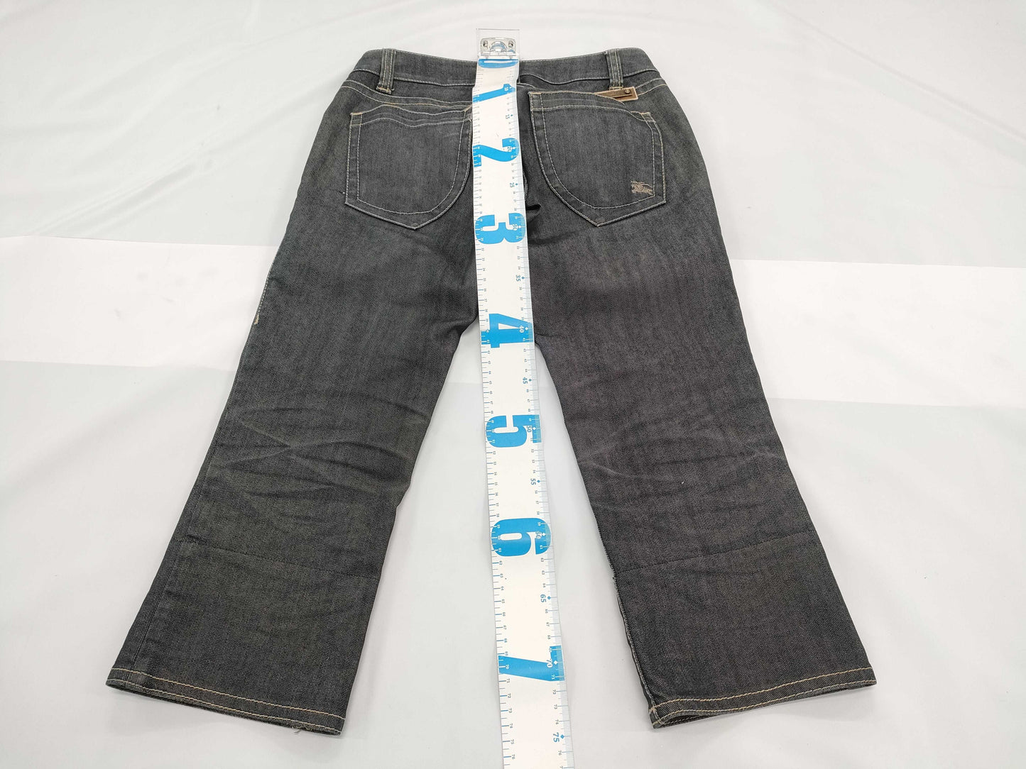 (10462_0223) BURBERRY Blue Label Denim Pants Pants