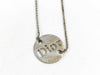 (10461_0367) Dior Logo Necklace Necklace