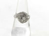 D0.14ct/0.39ct Pt900 5.8g Ring