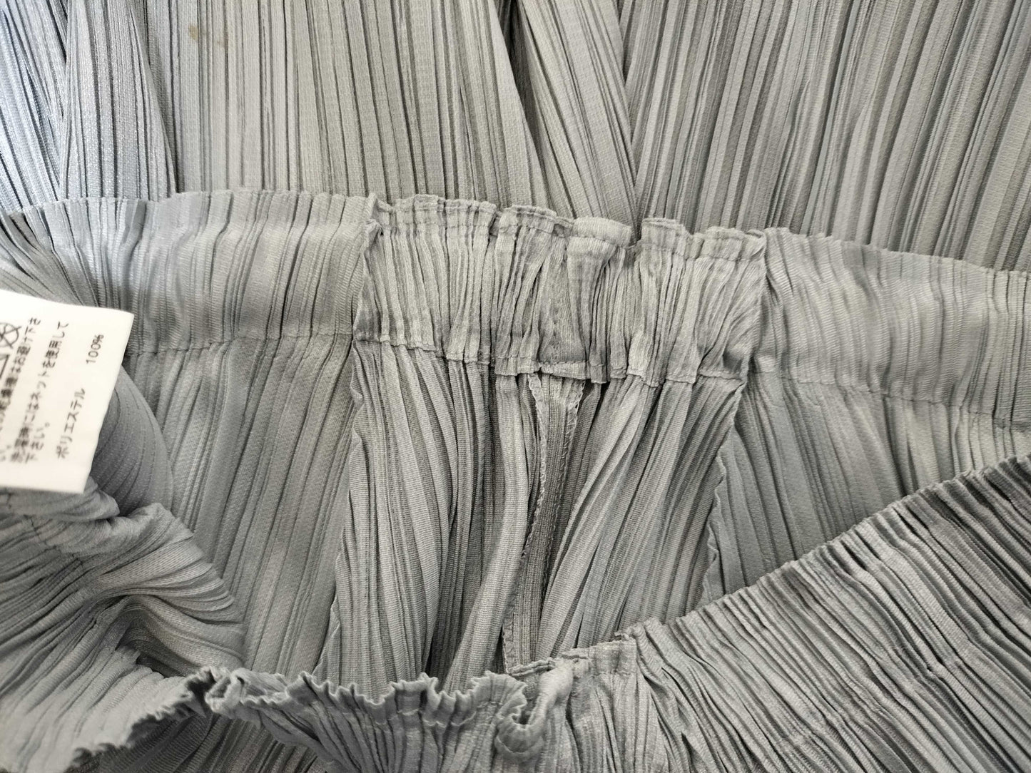 ISSEY MIYAKE Pleats Please/PP11-JG168/Skirt/Silver Skirt