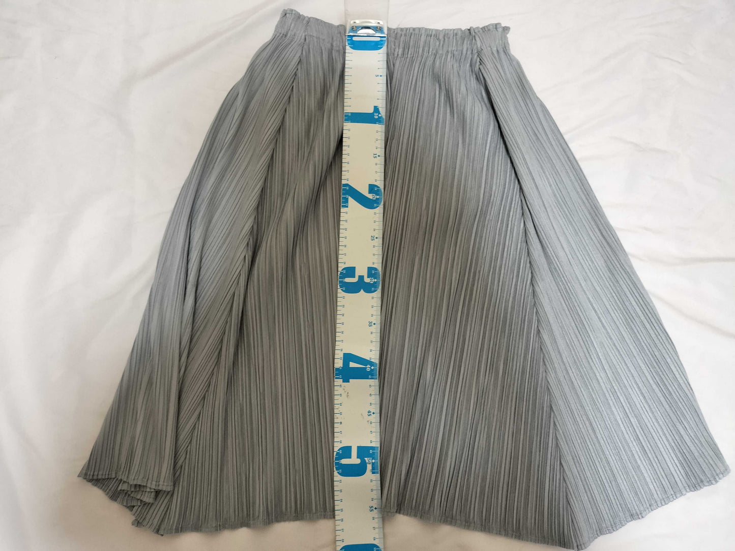 ISSEY MIYAKE Pleats Please/PP11-JG168/Skirt/Silver Skirt