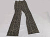 Pleats Please/PP74-JF743/All-over Pattern Pants/Black Pants