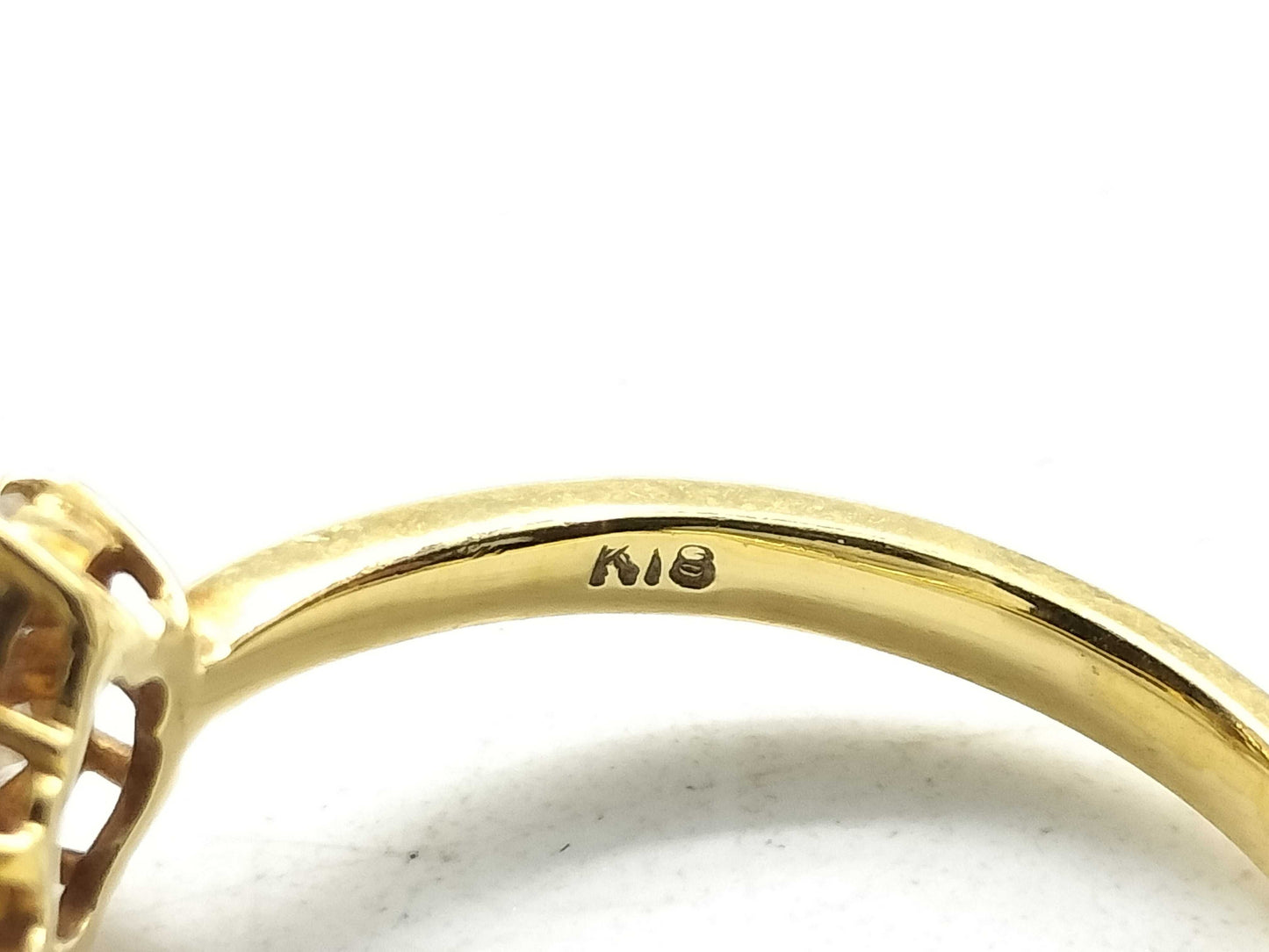 D0.52ct K18 2.2g Ring