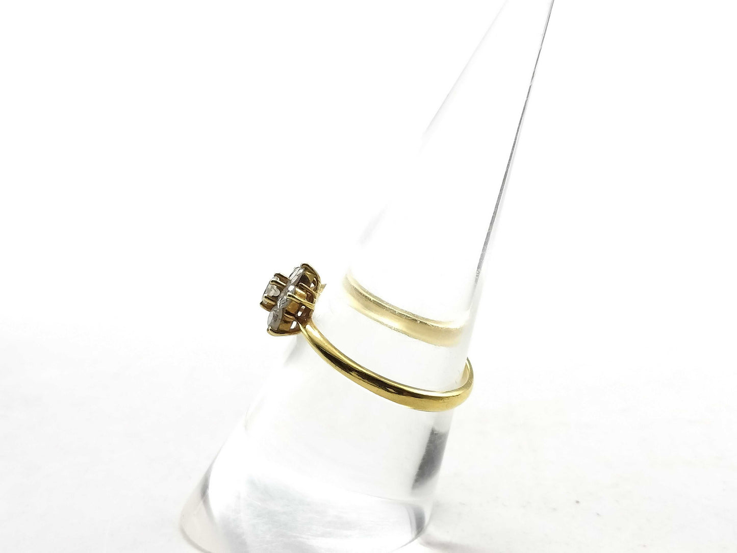 D0.52ct K18 2.2g Ring