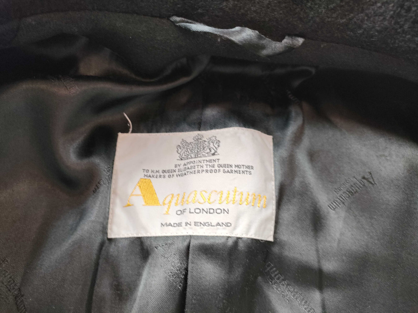(10462_0326) Aqua Scutum Coat Coat