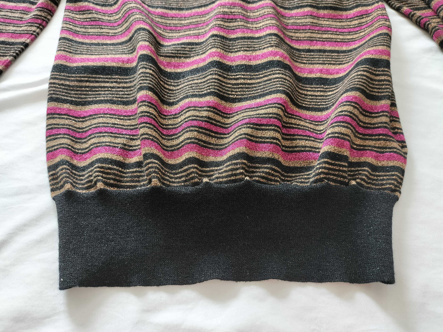 (10462_0249) PRADA Cardigan Tag Cardigan