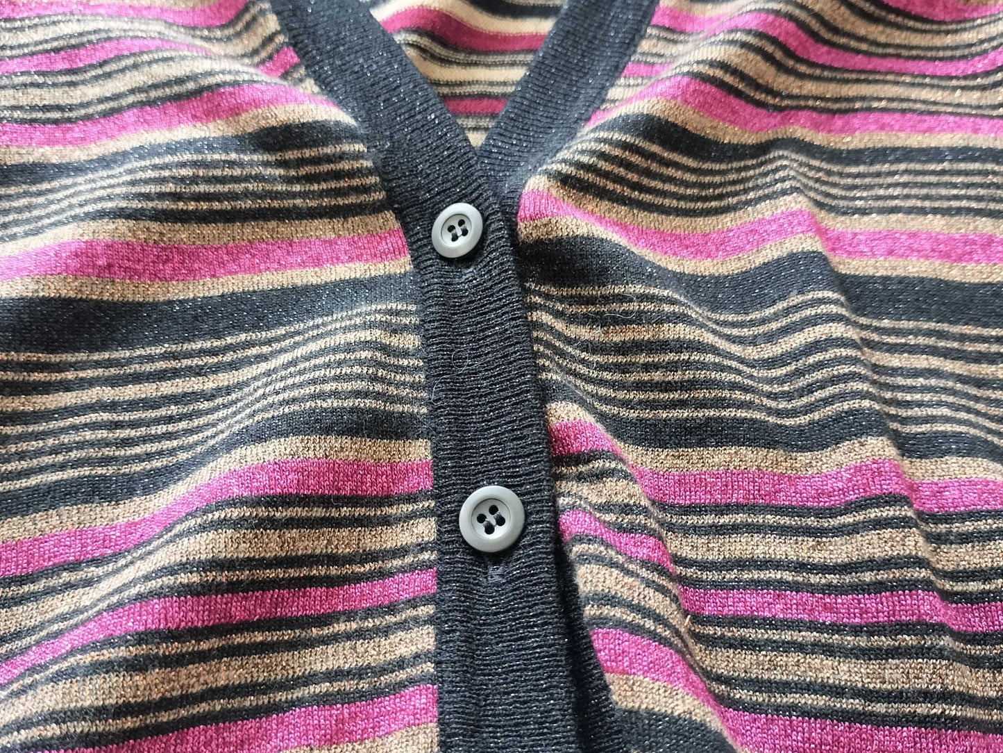(10462_0249) PRADA Cardigan Tag Cardigan