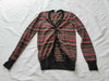 (10462_0249) PRADA Cardigan Tag Cardigan