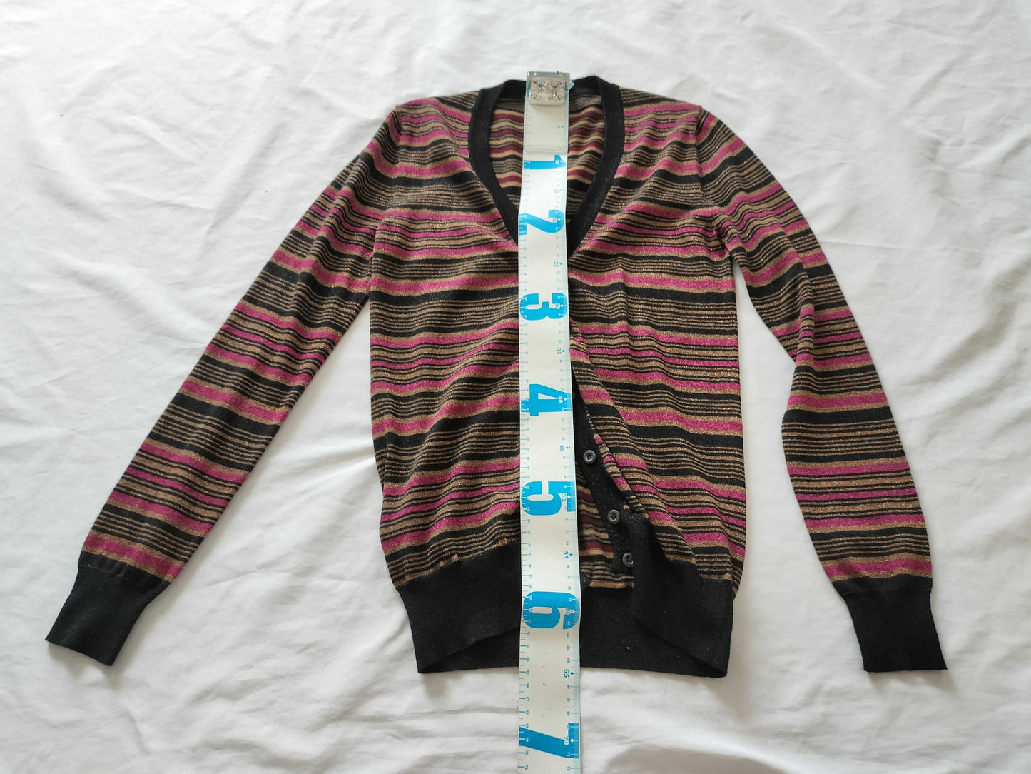 (10462_0249) PRADA Cardigan Tag Cardigan