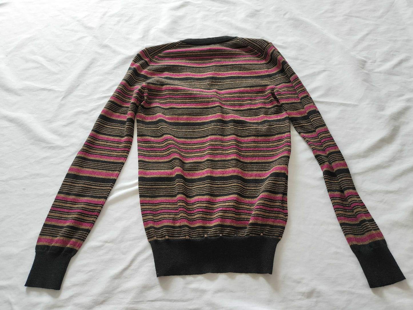 (10462_0249) PRADA Cardigan Tag Cardigan