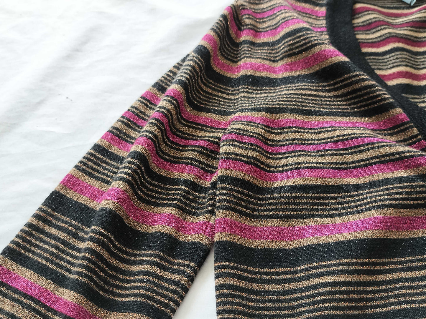 (10462_0249) PRADA Cardigan Tag Cardigan