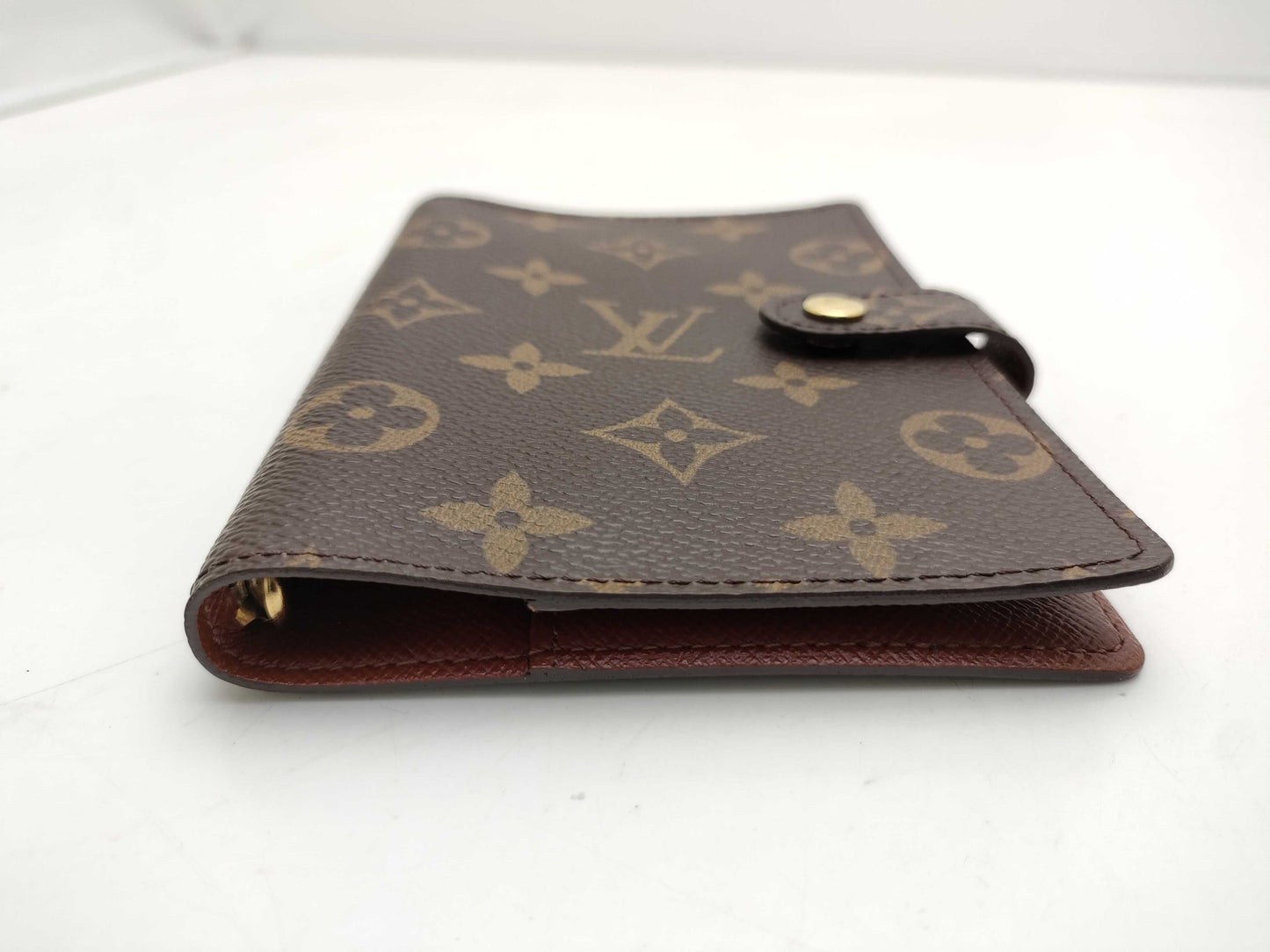 LOUIS VUITTON Monogram Agenda PM Notebook Cover