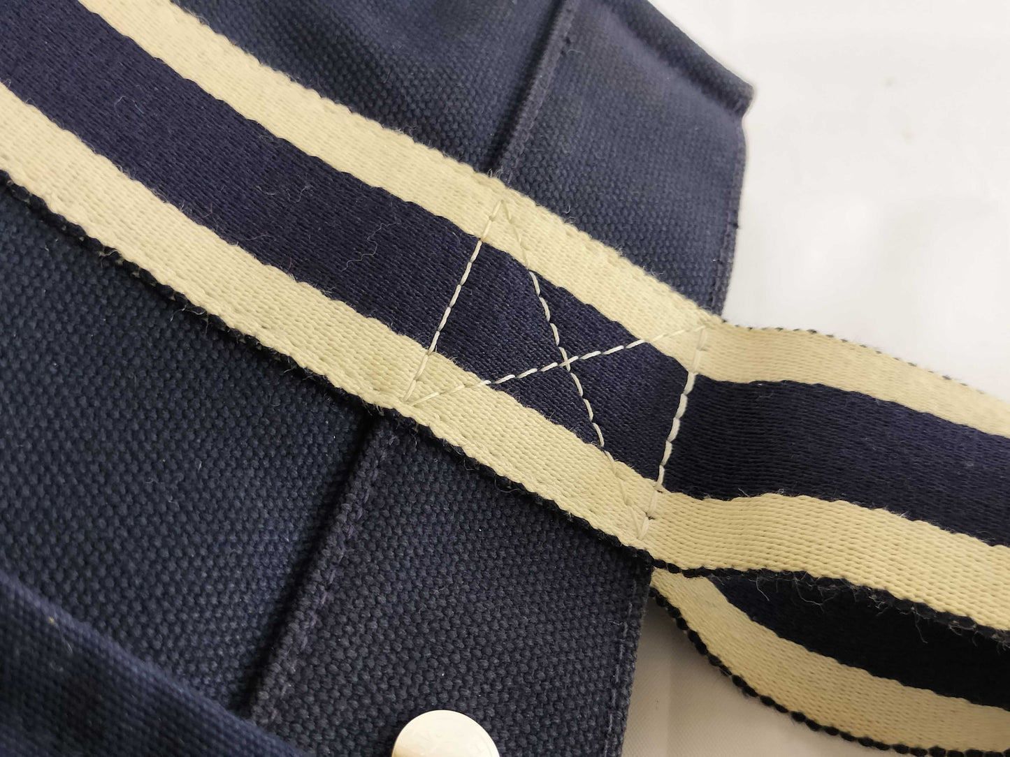 HERMES Deauville Tote Bag