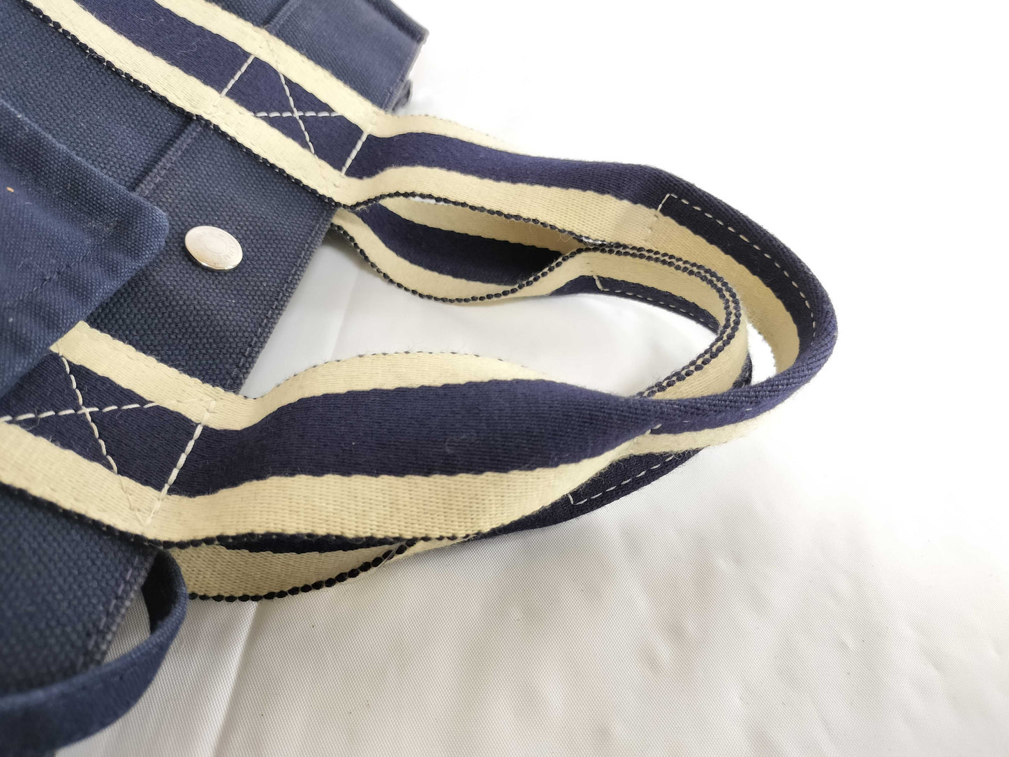 HERMES Deauville Tote Bag