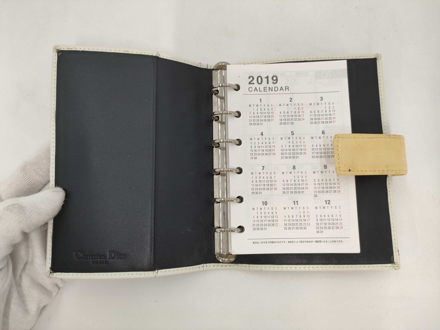 (10461_0360) Dior Notebook Cover Notebook Cover