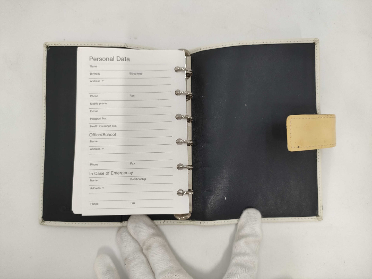 (10461_0360) Dior Notebook Cover Notebook Cover