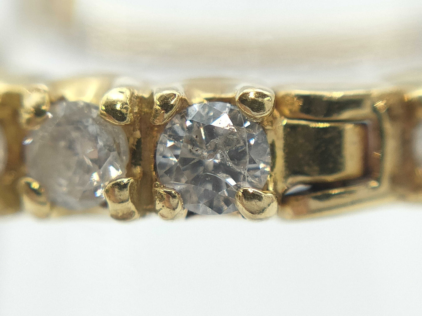 D0.50ct K18 3.1g Earrings