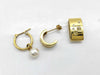 TASAKI Akoya Pearl, Diameter: Approx. 6.2mm, Sapphire, Diamond, 18K Gold, 8.5g, Other Accessories