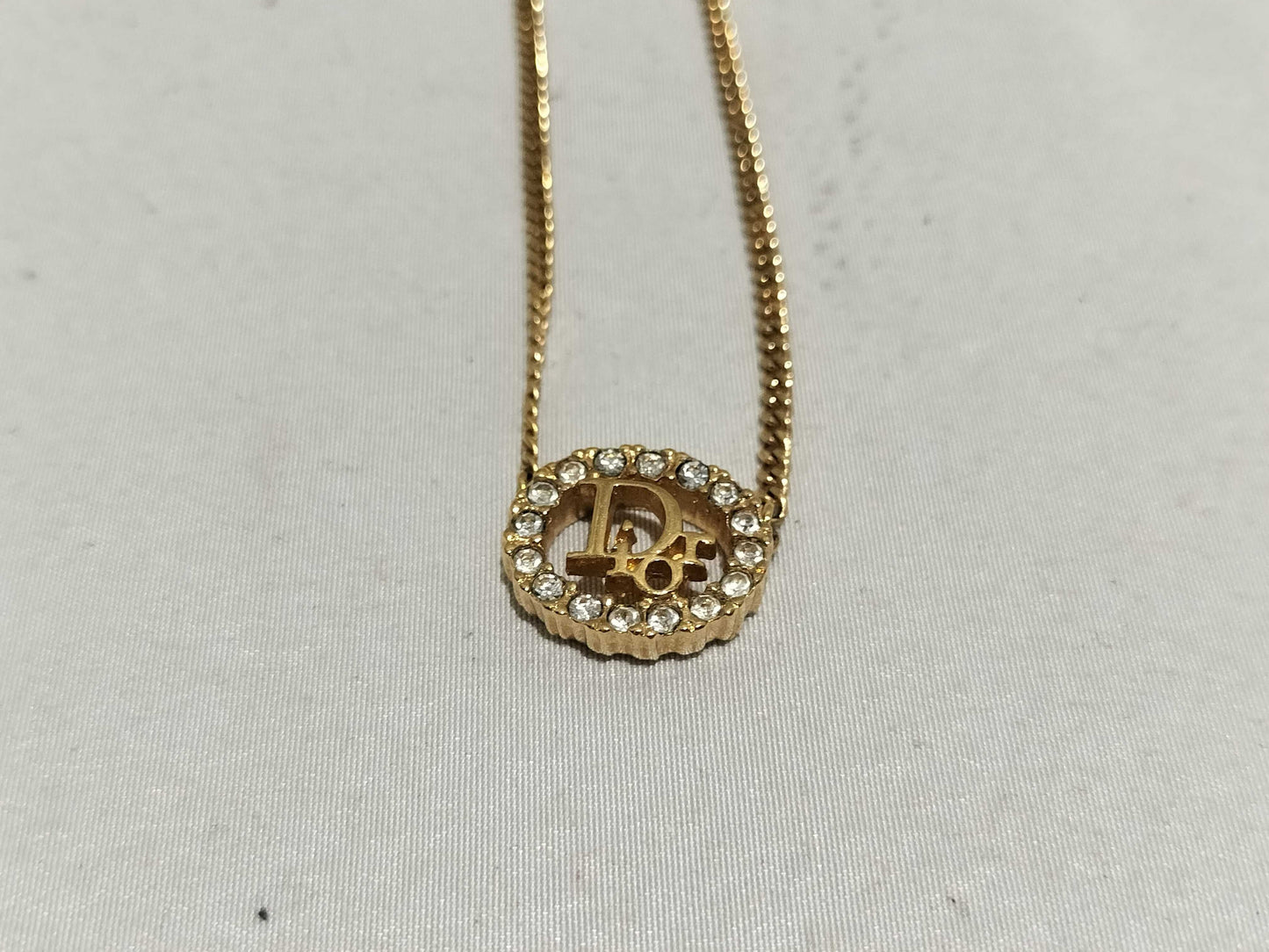 Dior Rhinestone Necklace