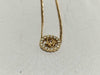 Dior Rhinestone Necklace
