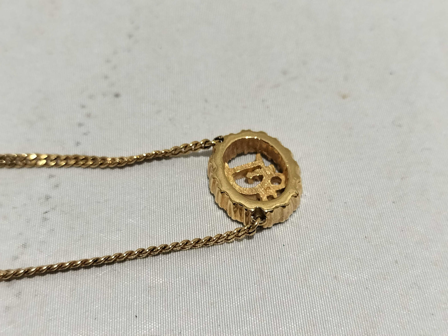 Dior Rhinestone Necklace