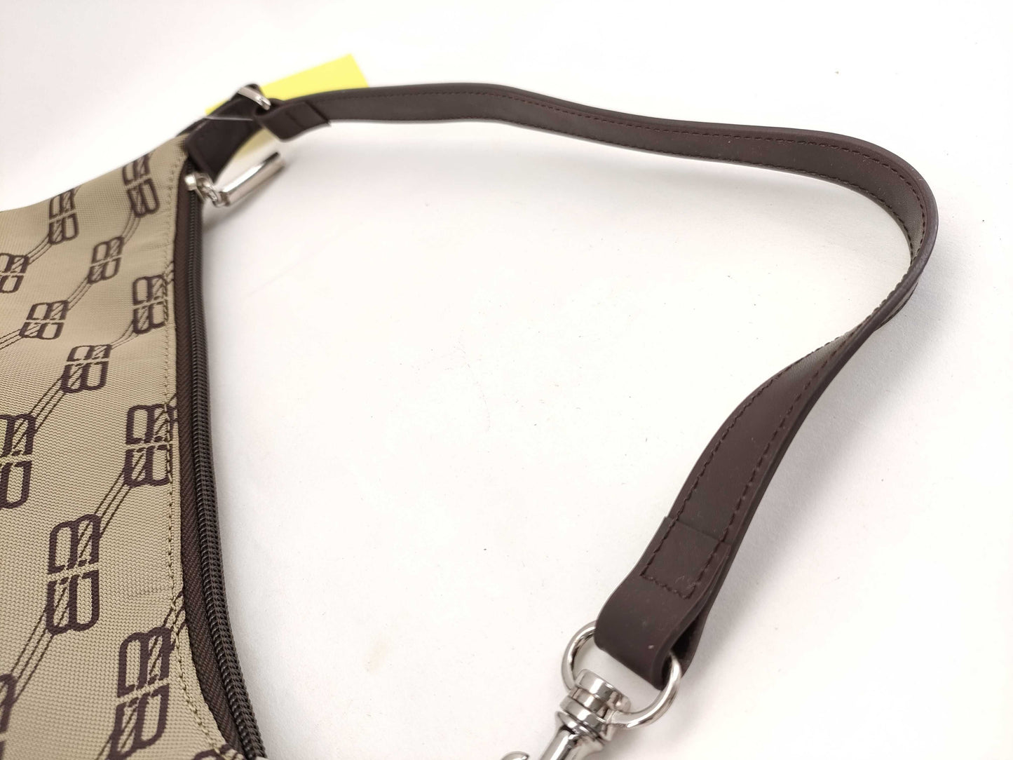 (10460_0215) BALENCIAGA Accessory Pouch One Shoulder BB All-Over Shoulder Bag