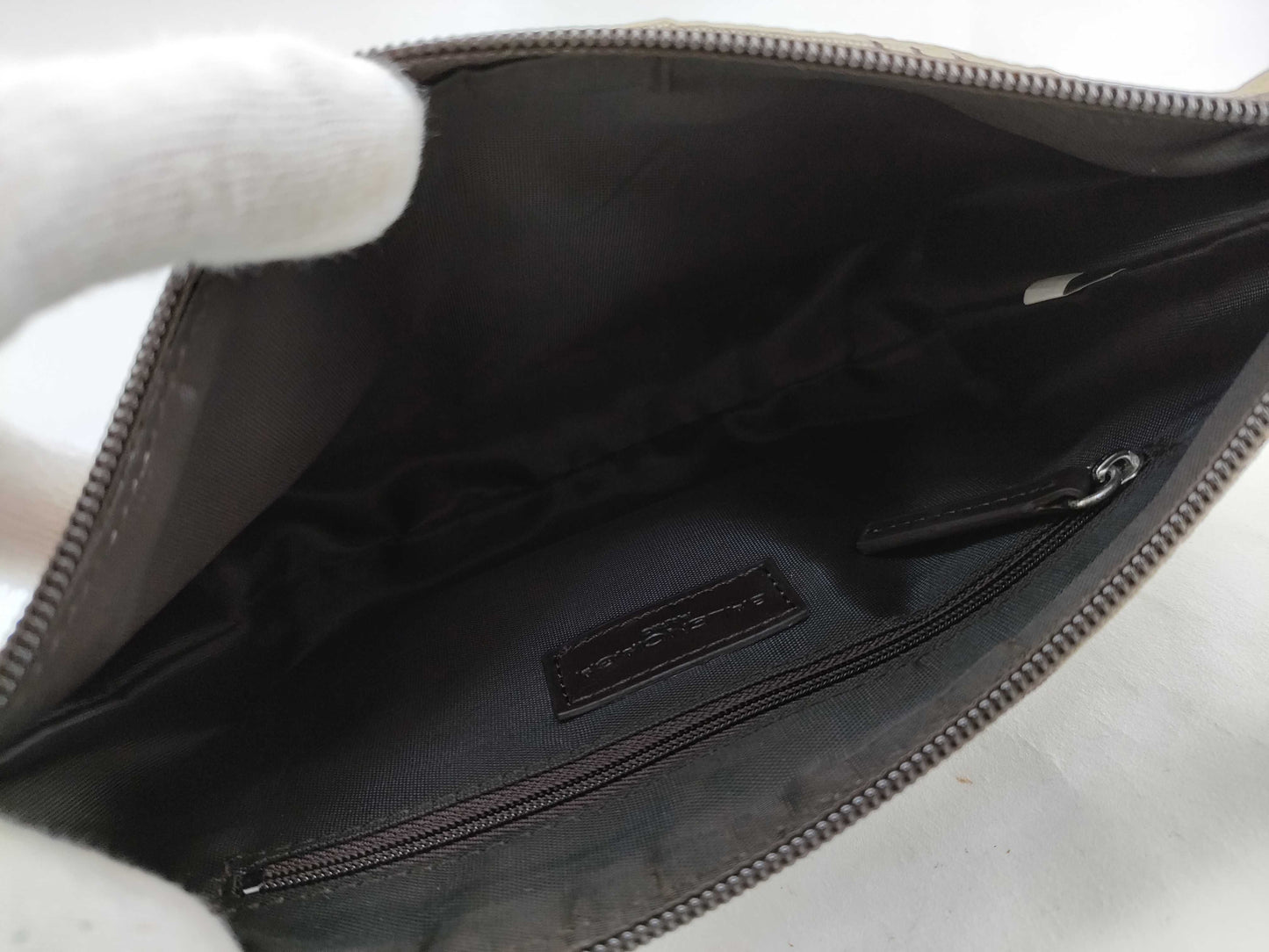(10460_0215) BALENCIAGA Accessory Pouch One Shoulder BB All-Over Shoulder Bag