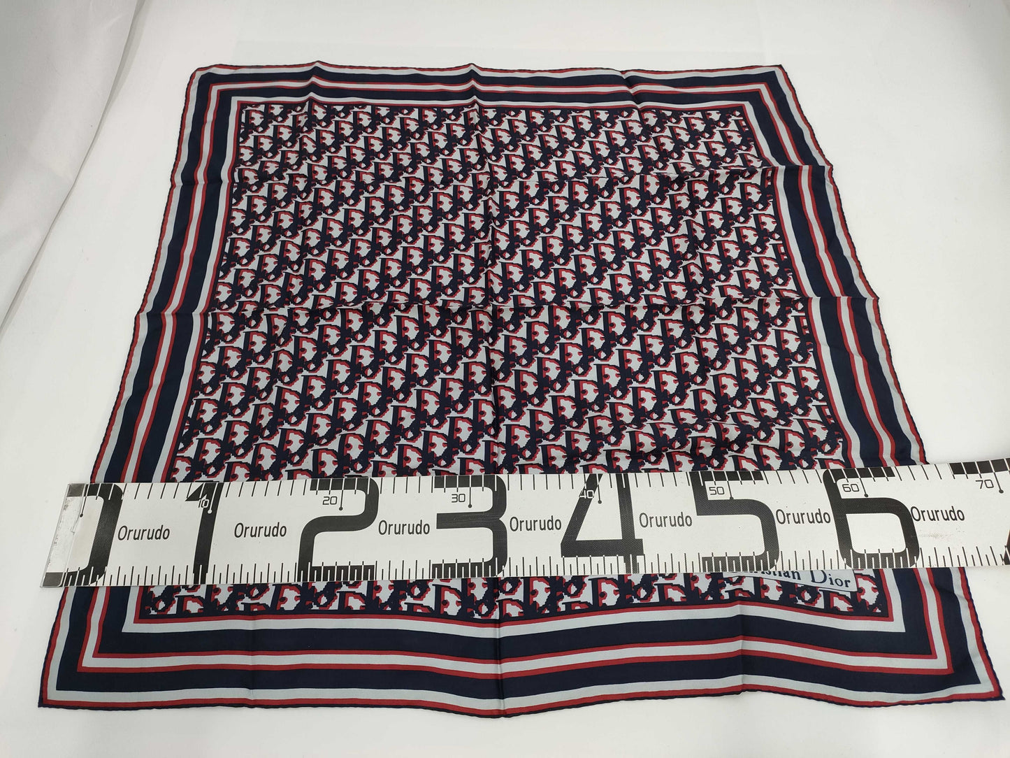 (10462_0350) Dior Trotter Scarf