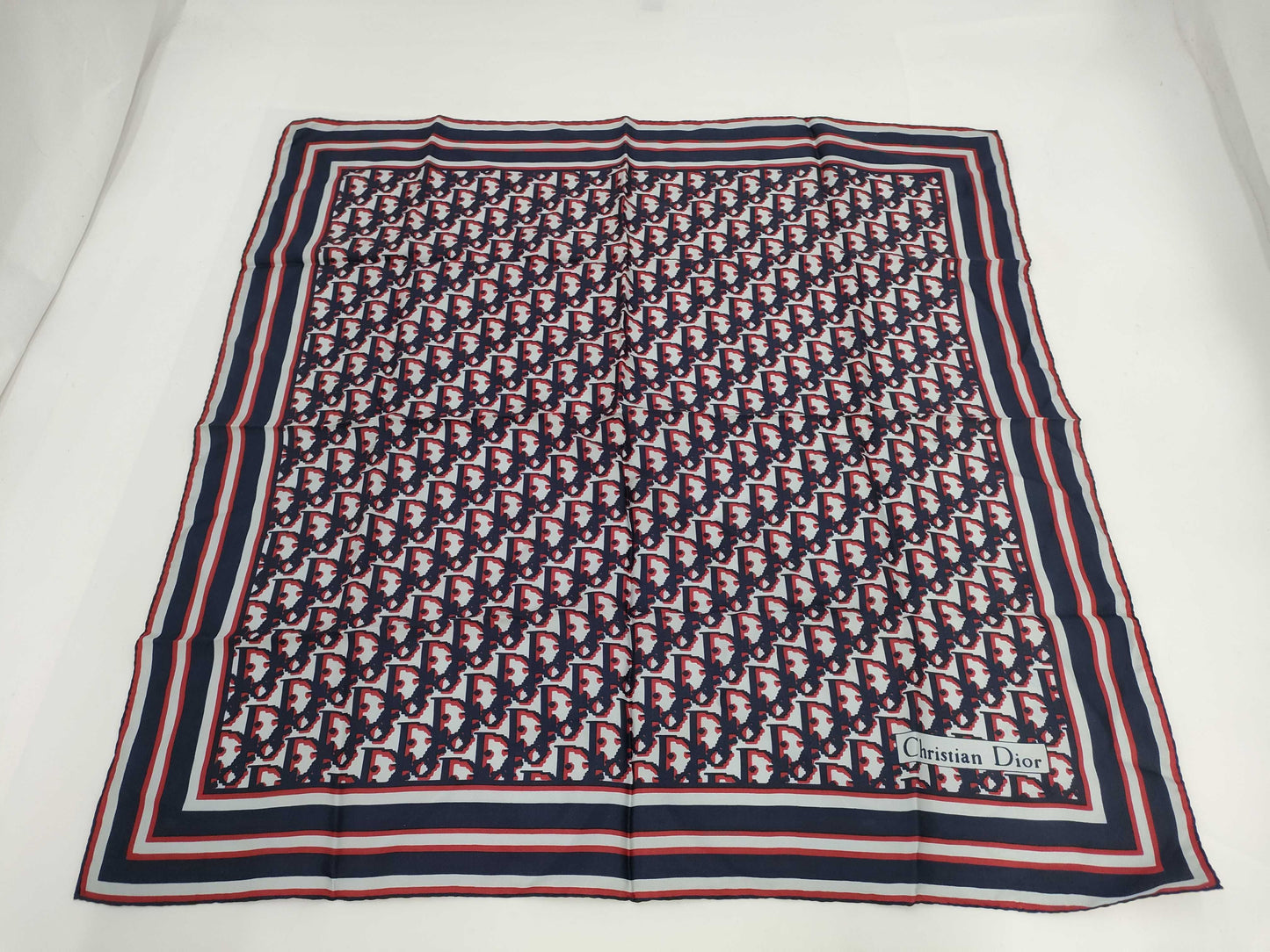 (10462_0350) Dior Trotter Scarf